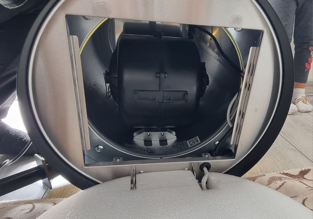 Кръгъл абсорбатор Klarstein 170w