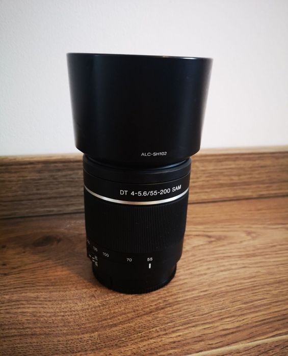 Vand 2 obiective Sony 18-55 si 55-200 mm