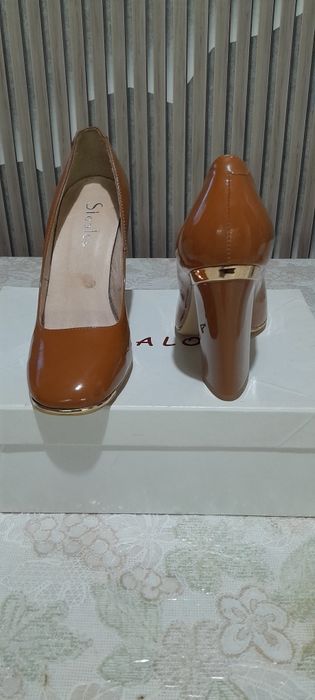 Туфли  кожанный новый