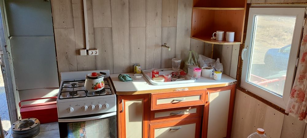 жилой вагон с документами