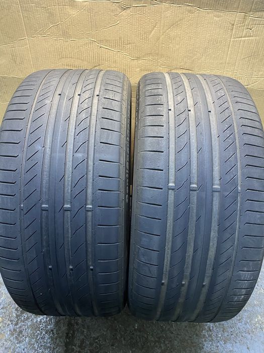 Set 2 anvelope 285/40R22 Continental ContiSportContact 5P 106Y M0