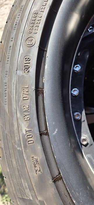 VW, MERCEDES KESKIN със летни гуми 245/45/19 8,5J×19 ET40 5×112