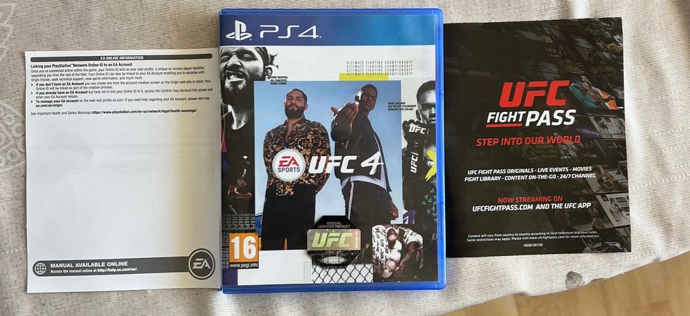 Ps4 Ufc 4 плейстешън4