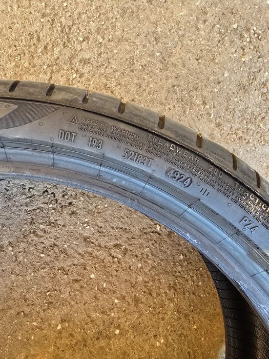 Anvelopa Pirelli P Zero PZ4 RunFlat *MOE