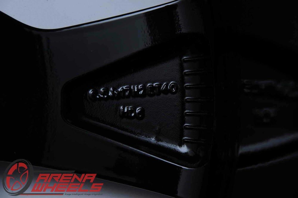 Jante Noi 17 inch Originale VW Taigo T-Cross R17 5x100 Negru