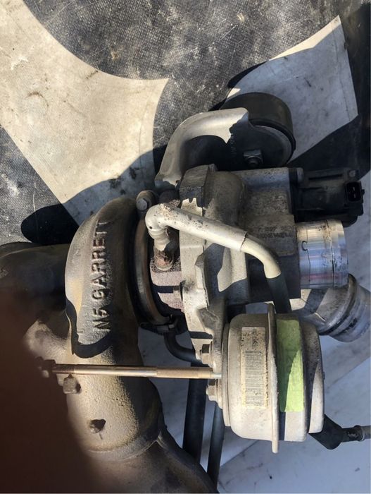Turbina turbosuflanta turbo n13 f30 f31 f35 f20 f21 114i  316i