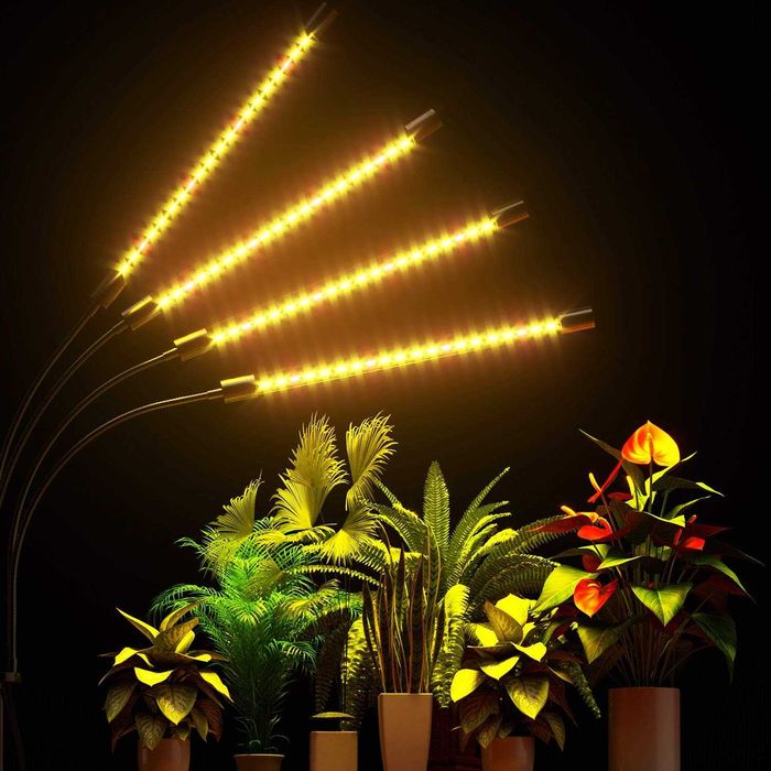 Лампа за отглеждане на растения STELS, Трипод, Таймер, LED 90W