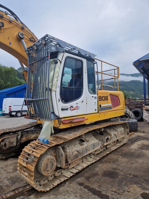 Dezmembrez excavator pe senile Liebherr R 906 Litronic , 2012