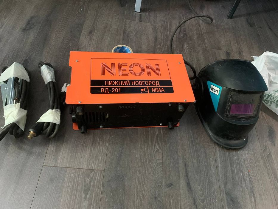 Сварочный аппарат неон