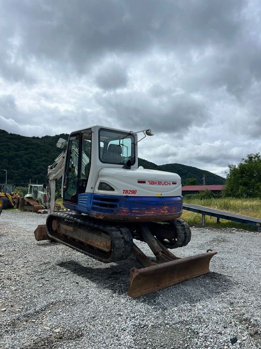 Takeuchi tb 290 An 2012!