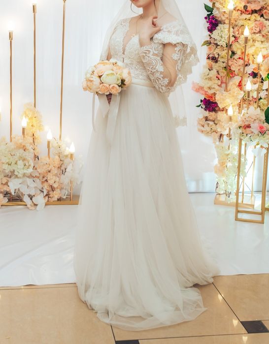 Продаю свадебное платье