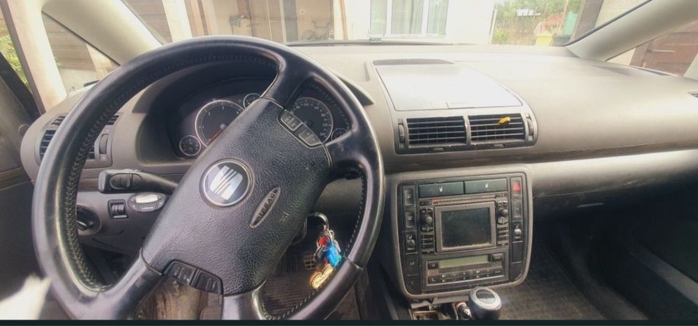 SEAT Alhambra 2005 — imagine 5