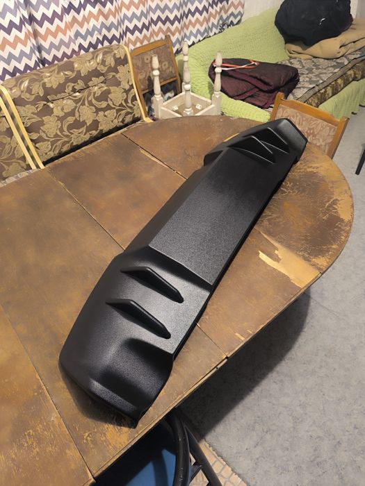 Evo диффузор на задний Бампер Lancer X