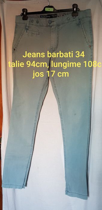 Blugi bărbați diferiti