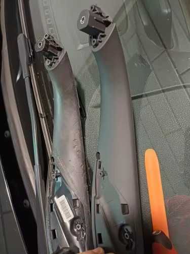 Гаранция! Черни и Бежови Дръжки за Вратите на BMW F30 F31 F32 F35 F80