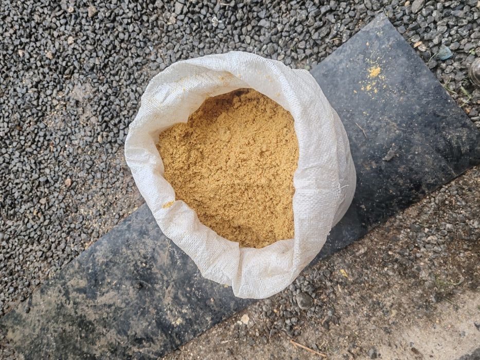 Vand faina de chipsuri, Tarâța, coaja de paine