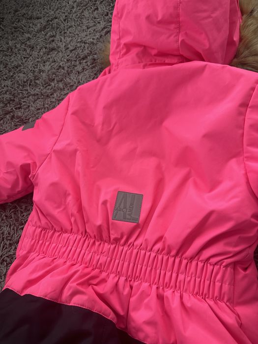 Комбинезон для девочки зима