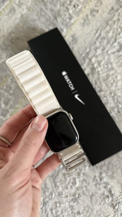 Apple watch nike series 7 , 41mm