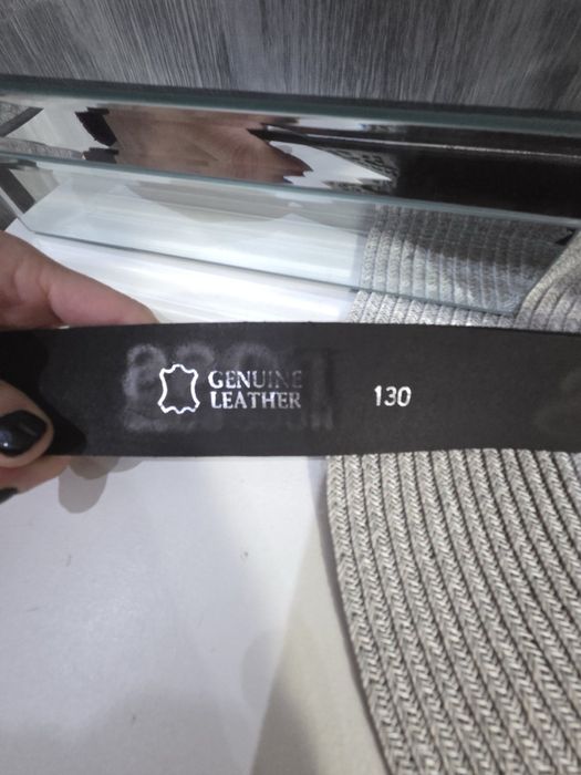 Нови мъжки кожени колани