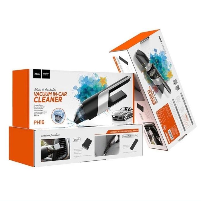 Продается Новый Компактный Ручной Пылесос Для Автомобиля