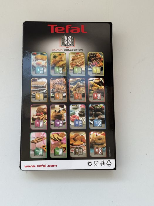 Това е Tefal Snack Collection Panini Plates Set