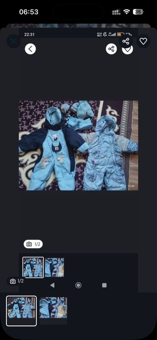 отдам детские вещи