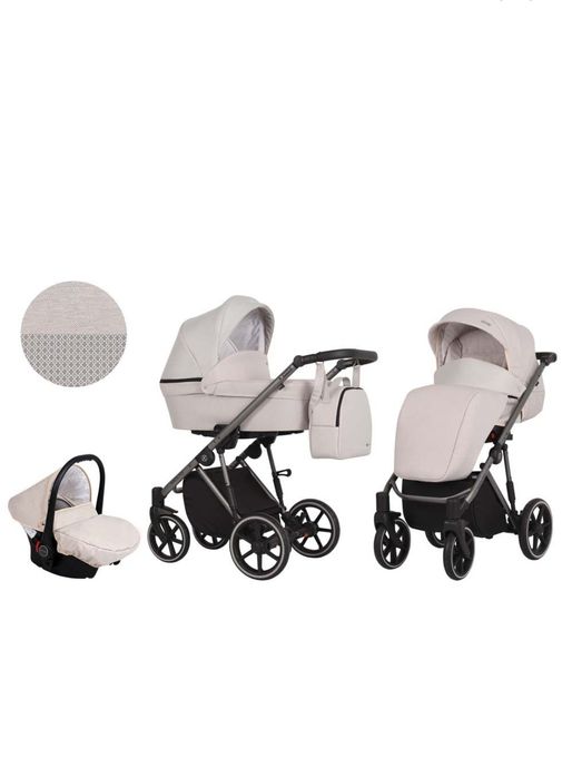 Molto Kunert бебешка количка 3 в 1