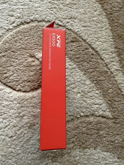 Rack Extern ADATA EX500, USB 3.1, 2.5"