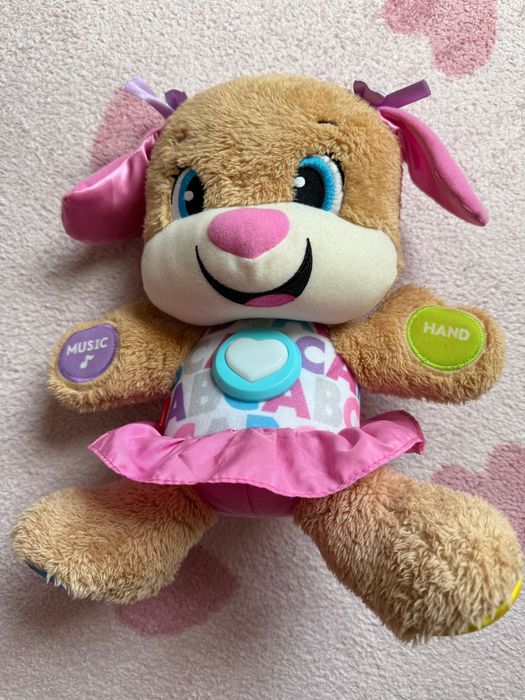 Образователна играчка Fisher Price на английски език