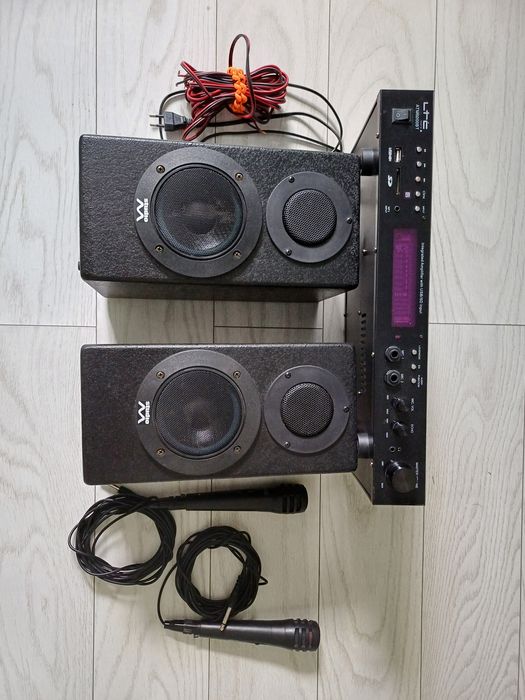 Statie LTC ATM6000BT+2boxeMstudio+2microfoane