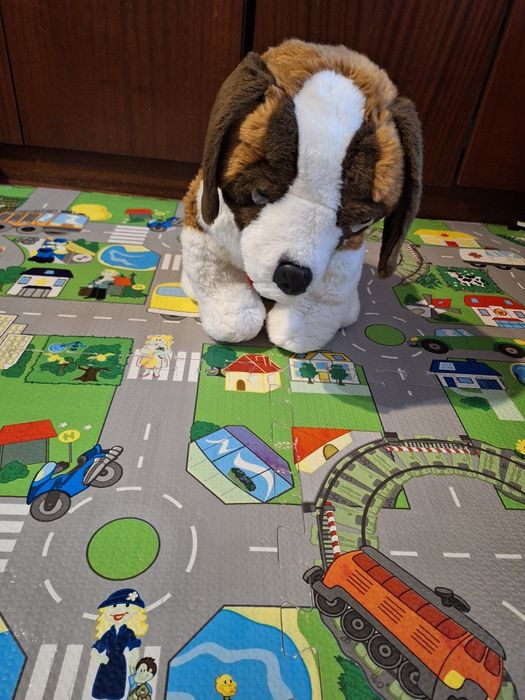 Плюшена играчка Куче