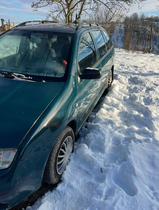 Vând Skoda Fabia 1.9 tdi