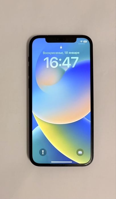 Iphone 12 128gb черный