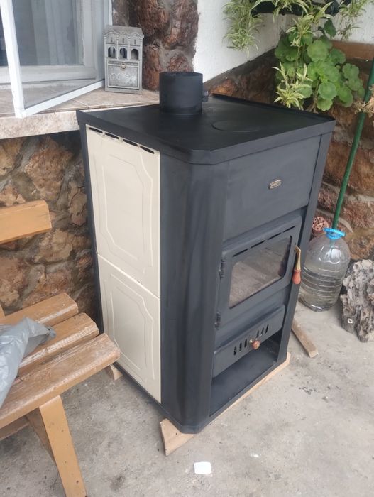 Камина с водна риза 17kw