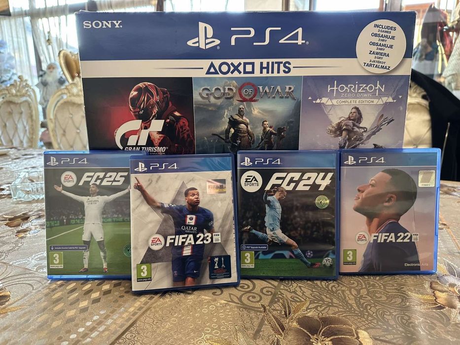 Продавам Ps4 Slim 500GB