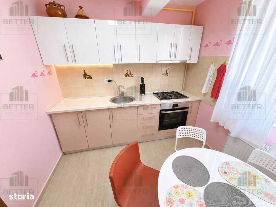Apartament 2  camere decomandat | Parcare | Mobilat | Popești-Leordeni