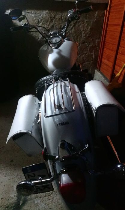 Багажник за заден калник на мотор, чопър