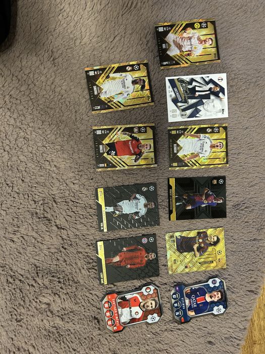 Match Attax карти 24-25 и новия ъпдейт