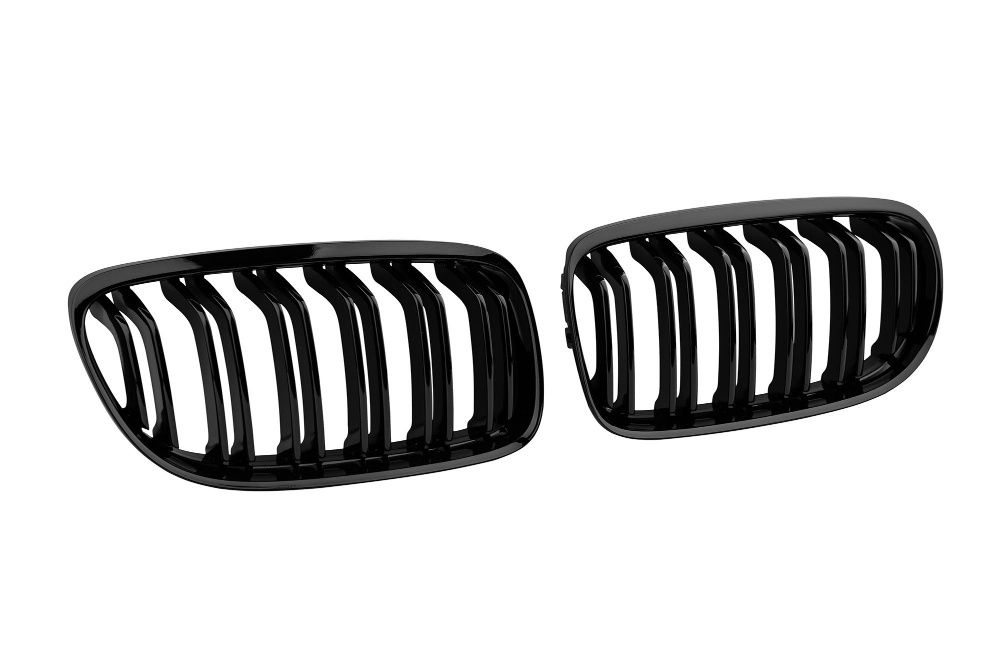 Двойни M3 M Бъбреци Решетки BMW E90 E91 ФЕЙСЛИФТ БМВ Е90 Е91 Гланц М3