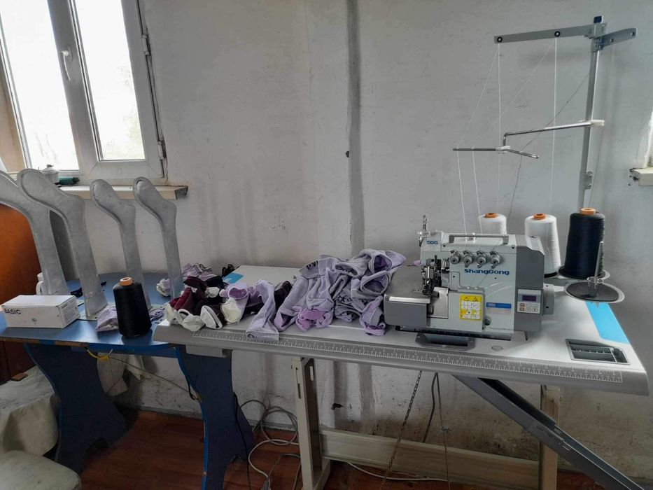 носки өндіретін автоматты станок