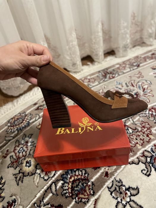 Женские туфли демисезонные