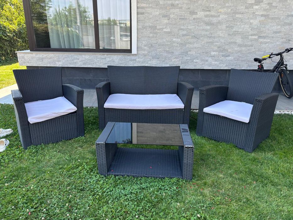 Set mobilier exterior