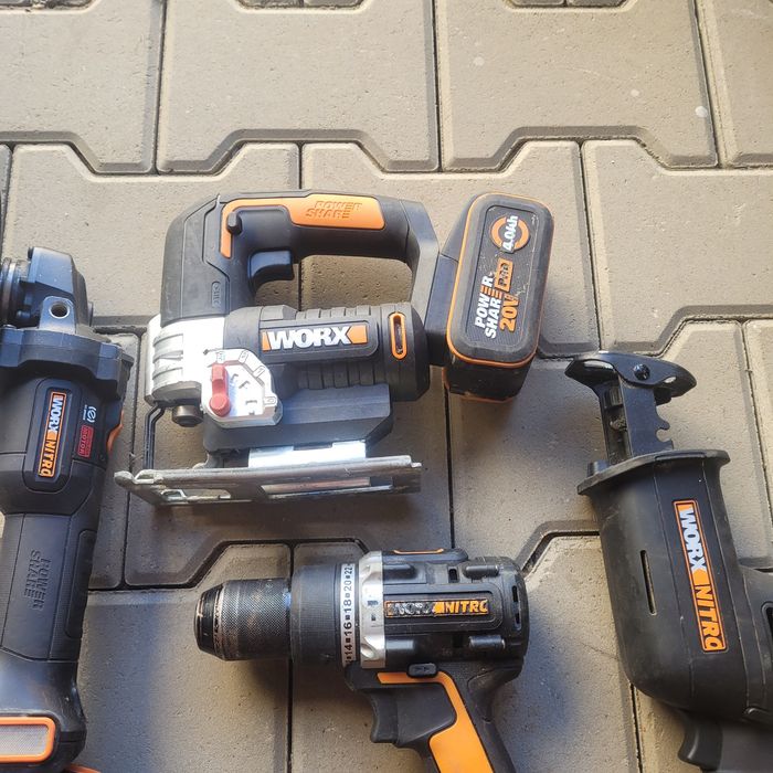 Set scule WORX..