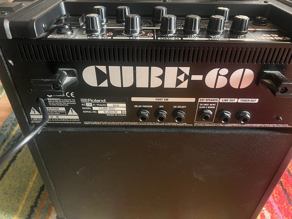 amplificator Roland Cube 60