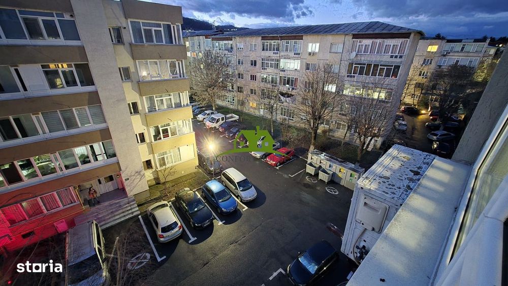 APT. 62mp cu 2 camere/2 balcoane – mobilat/utilat – Matei Basarab