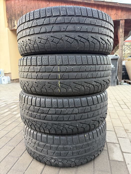 Jante 5x108 Volvo V60 v90 Xc60 Xc90 originale 235 45 18 pirelli iarna