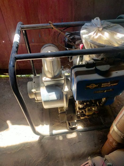 Насос  дизельный  поливной