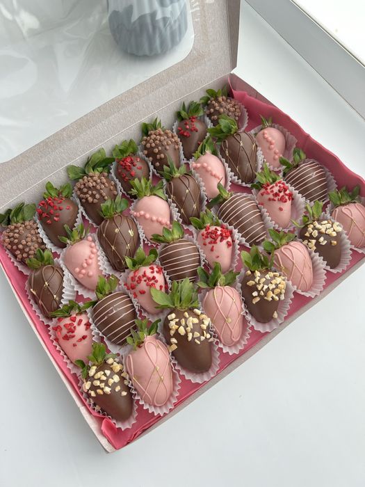 Клубника в шоколаде в Актобе