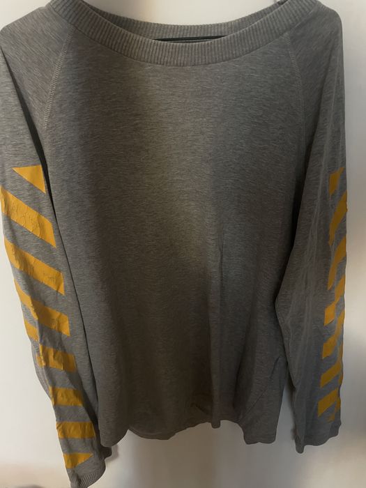 Vand bluza cu maneca lunga off-white x moncler originala