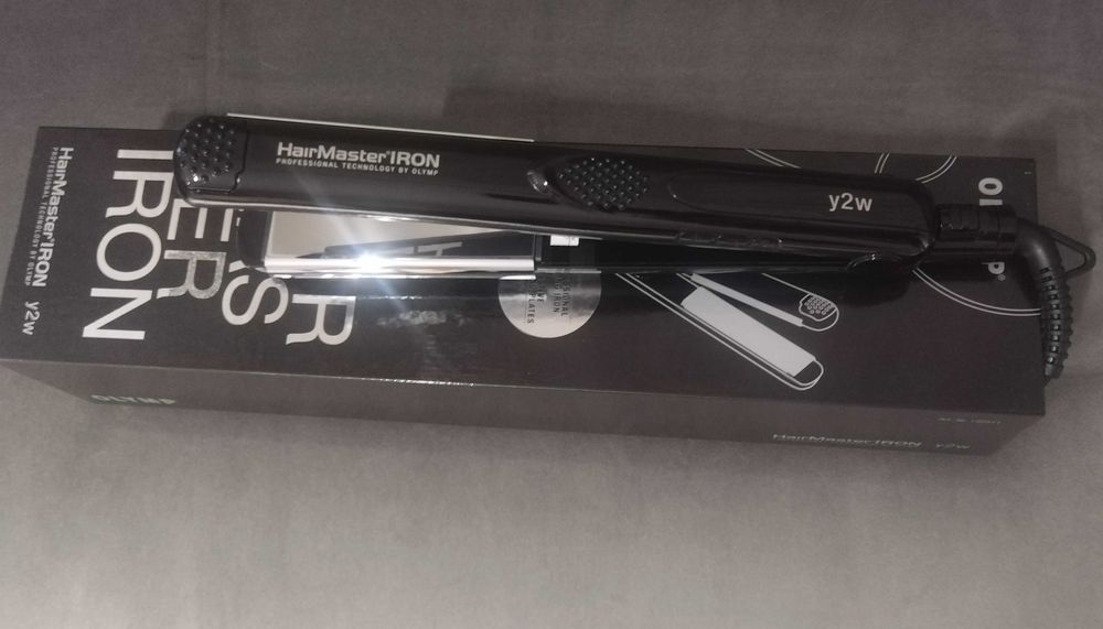 Нова професионална преса за коса OLYMP HairMaster IRON y2w